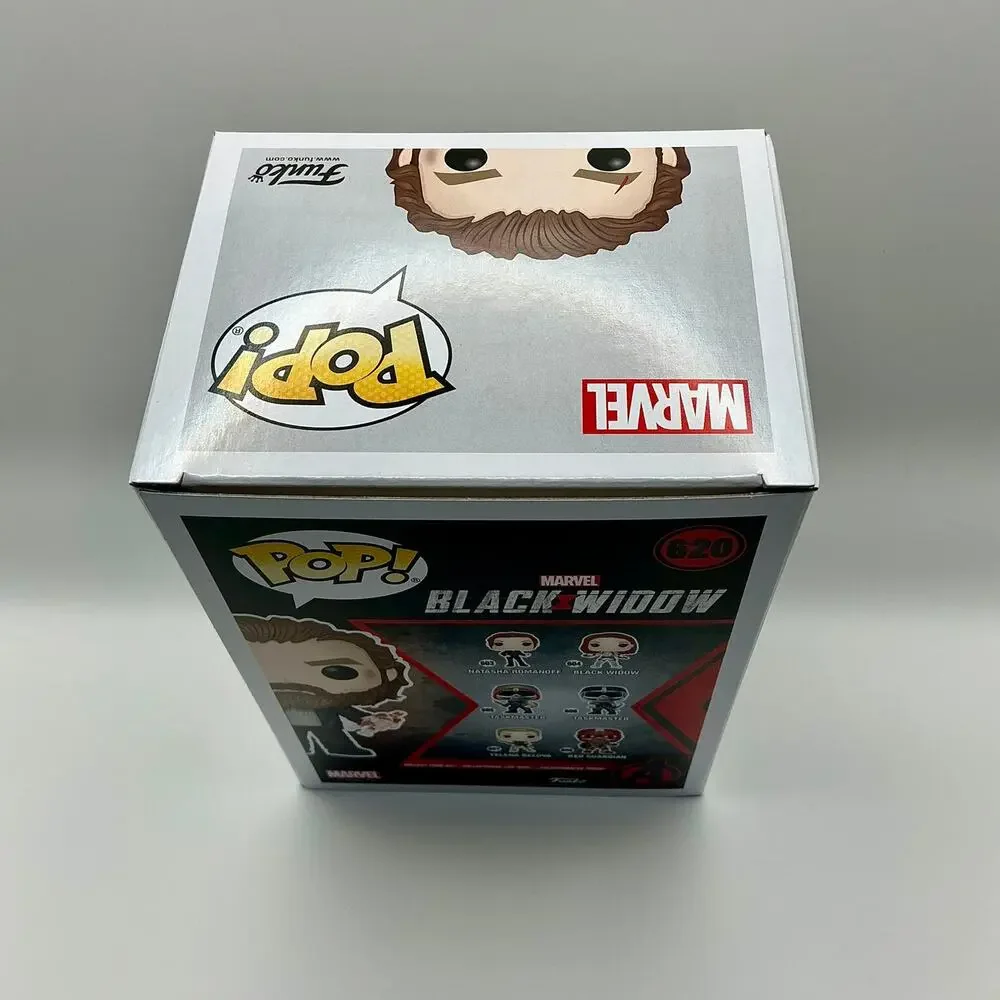 Alexei #620 Black Widow Collector Corps Exclusive Pop - Picture 5 of 6